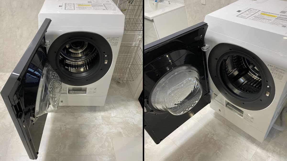 シャープのドラム式洗濯乾燥機「ES-W112」をレビュー【1年間使っ