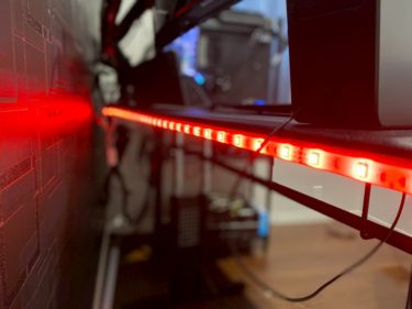 【WenTopのLEDテープ】間接照明でPCデスクをオシャレにする方法