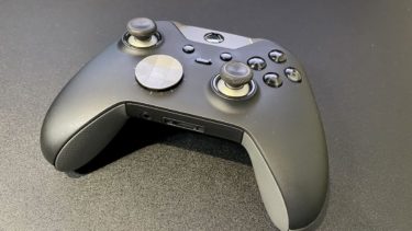 Xbox エリートコントローラーをレビュー【ゲームパッド派におすすめ】