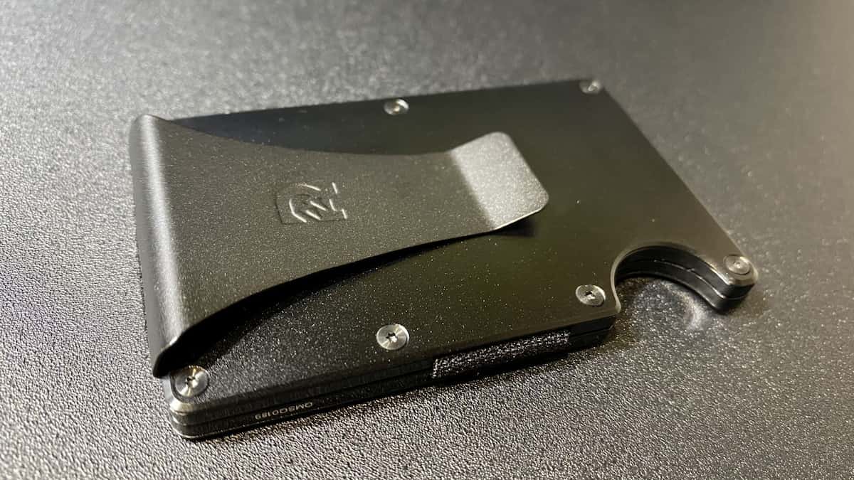 the RIDGE ブラック マネークリップ　中古 楽天市場】【国内正規品】[ザ リッジ] アルミニウム ブラック