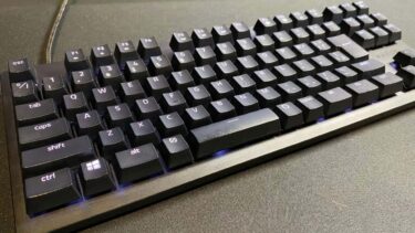 Razer Huntsman Tournament Editionをレビュー【普段使いにおすすめのゲーミングキーボード】