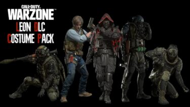 【バイオハザード RE4】レオンのコスチュームMODを紹介
