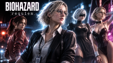 バイオハザード レクイエム｜グレイスのおすすめ衣装MOD 10選